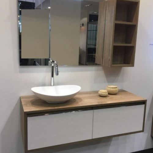 baño laminado niagara