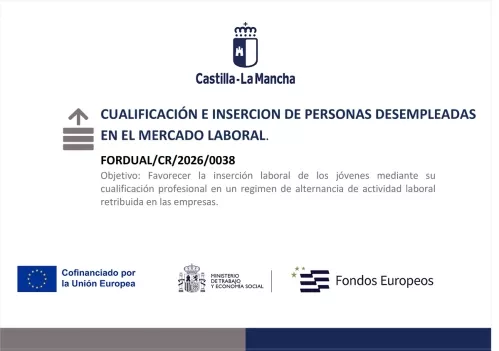 cualificación e inserción laboral de personas desempleadas en el mercado laboral
